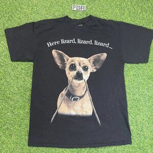 Vintage 1998 Taco Bell x Godzilla Promo Tee